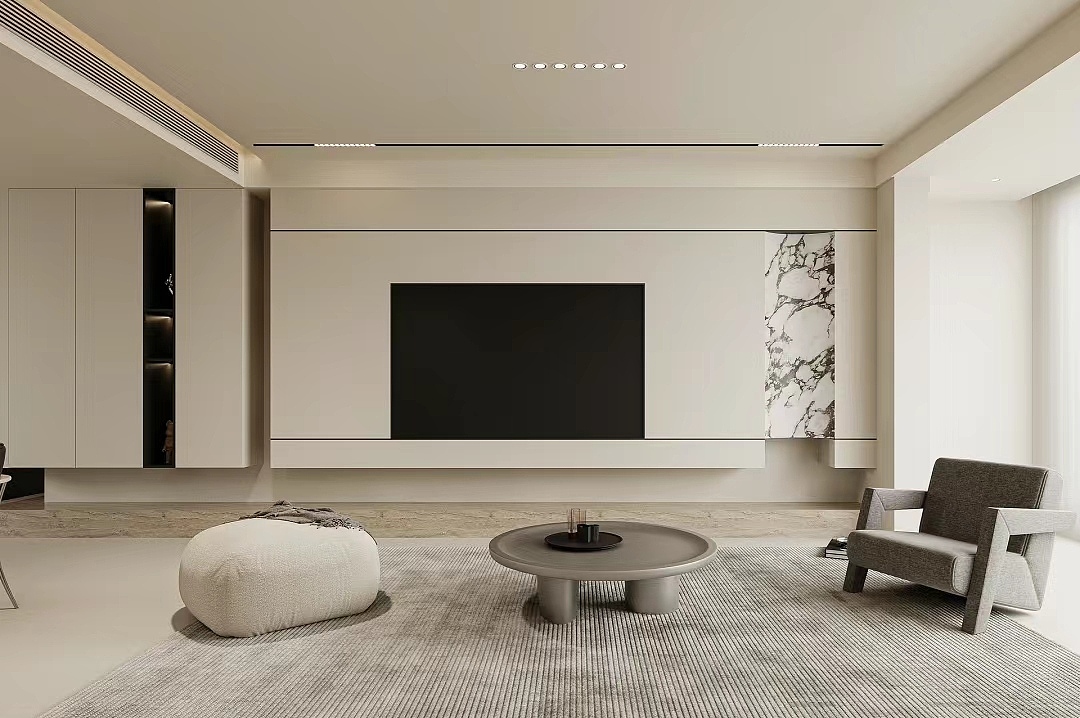 推荐几款极简背景墙