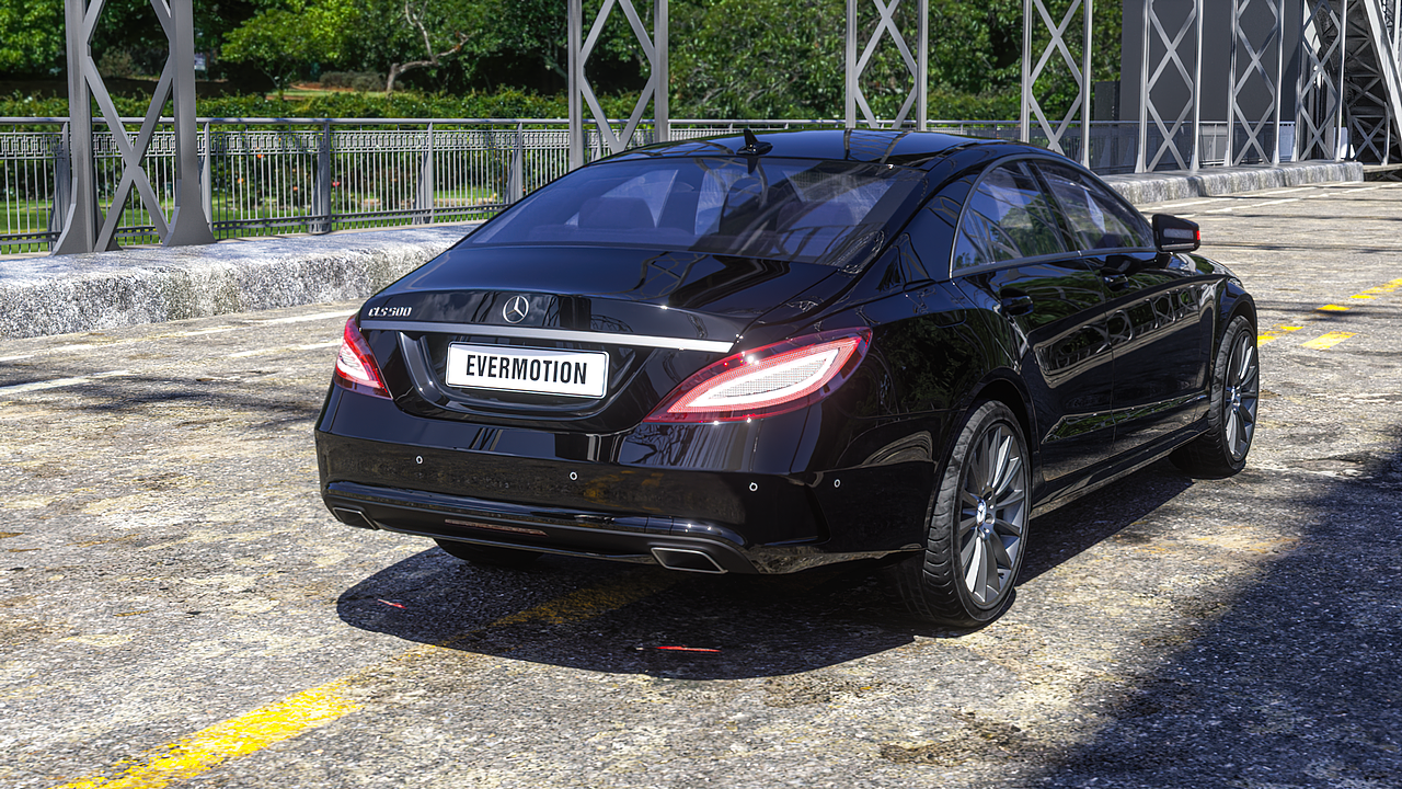 Mercedes CLS 500 汽车三维渲染（图ZMzI2MzY5NTgw） - 动画/影视 - 站酷设计师熊熊本熊原创素材 - 站酷ZCOOL