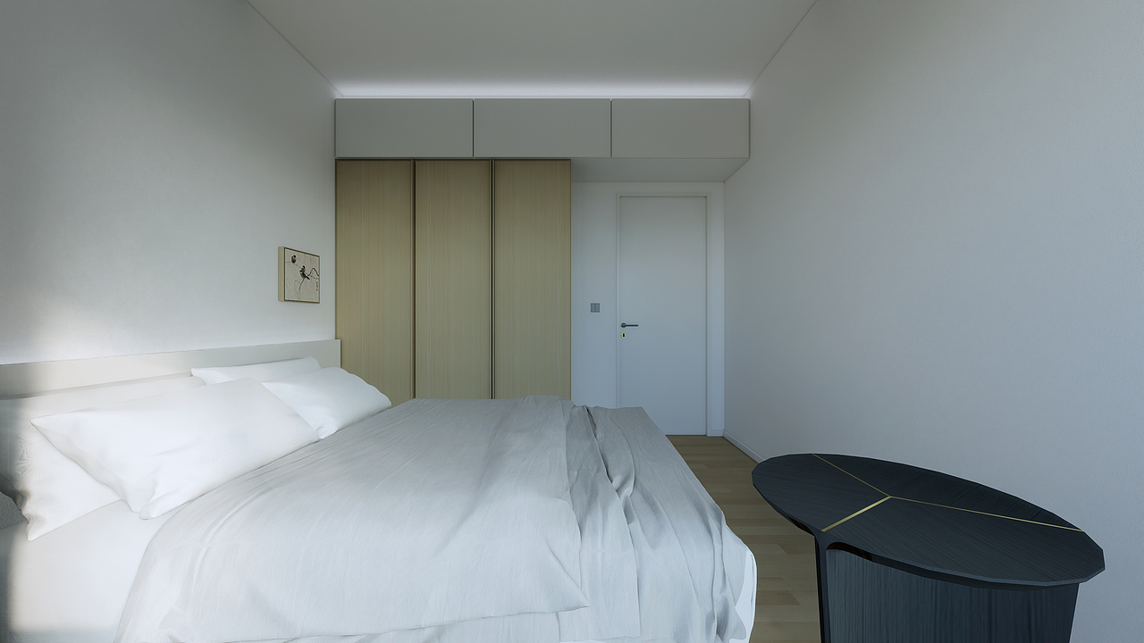 花园环绕的家,中山私宅空间设计