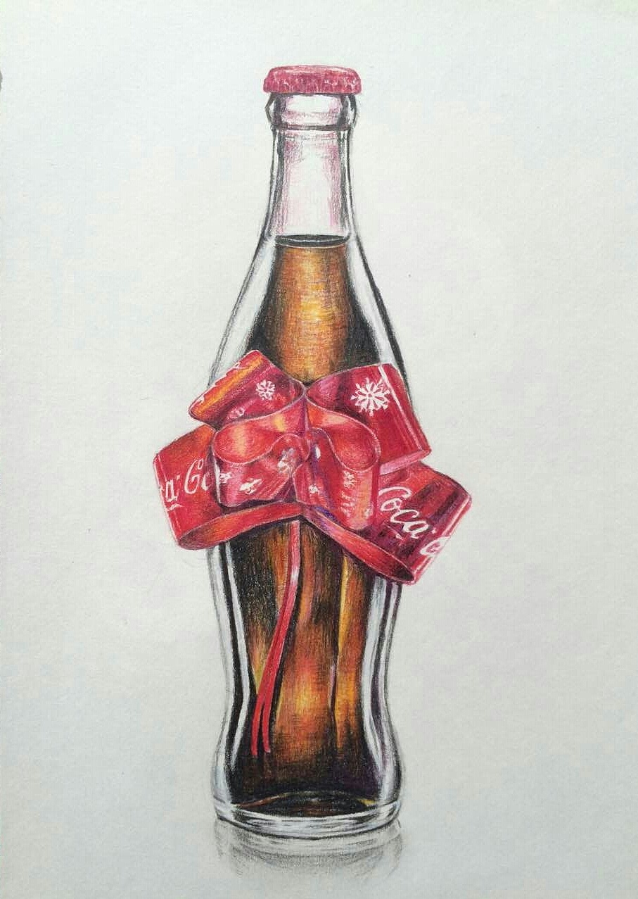 【可口可乐圣诞拉花款】