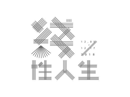 学生个展策划及主视觉设计