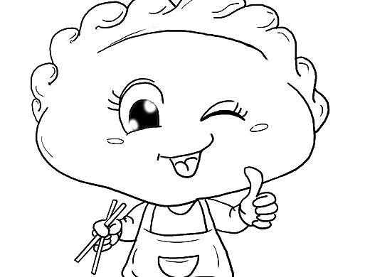 卡通人物（个人主页-ZNDg0MTk1NjQ=） - 其他 - 站酷设计师山林小小原创素材 - 站酷ZCOOL