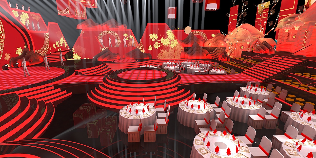 《吉林卫视春晚》舞美设计