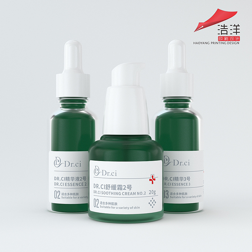 DR.CI精华液 【1-6号产品包装】（图ZMzE2NzE3NDky） - 包装 - 站酷设计师浩洋会设计原创素材 - 站酷ZCOOL