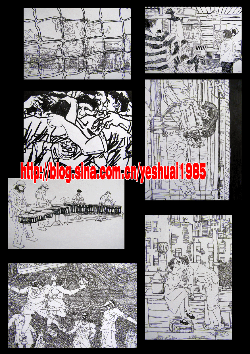 回忆2006（图ZMTg0NDE2OA==） - 概念设定 - 站酷设计师yeyeshuai1985原创素材 - 站酷ZCOOL