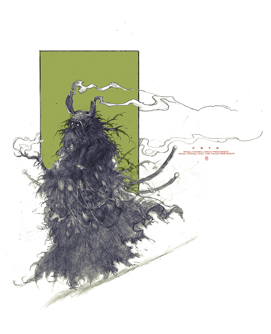 2018—草稿练习（图ZMTMzOTMwMTI0） - 艺术插画 - 站酷设计师wmm14893986原创素材 - 站酷ZCOOL