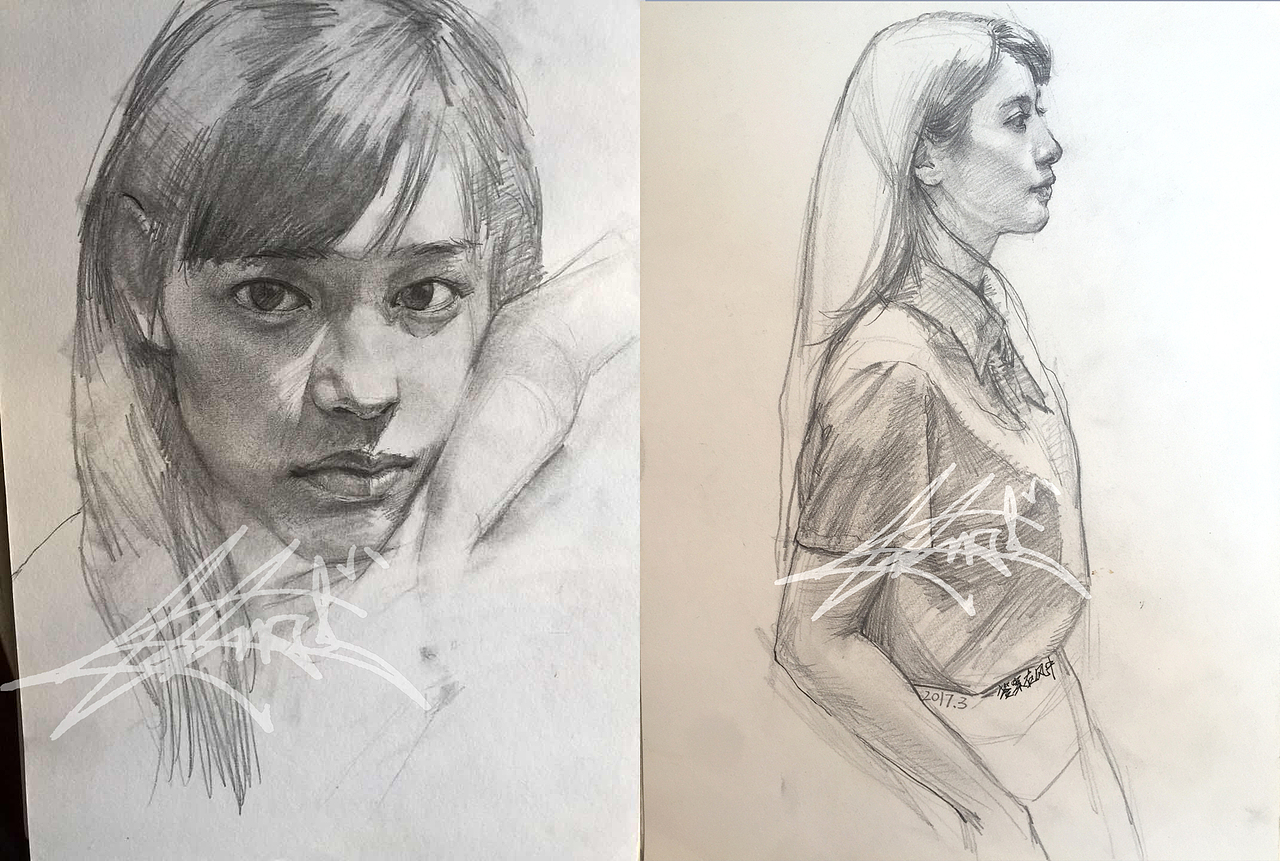 幾年前的習(xí)作（圖ZMTU3NDIwODMy） - 繪畫 - 站酷設(shè)計(jì)師akalemos原創(chuàng)素材 - 站酷ZCOOL