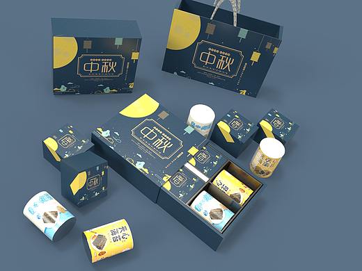 中秋月饼（个人主页-ZNDczMTEyNjg=） - 包装 - 站酷设计师梦回儿时原创素材 - 站酷ZCOOL