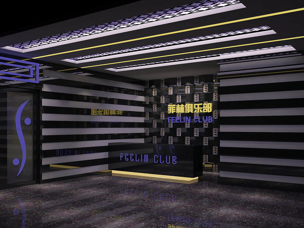 舞厅前台（图ZMTQxOTQ5MjQ=） - 建筑/空间 - 站酷设计师朗旭视觉原创素材 - 站酷ZCOOL