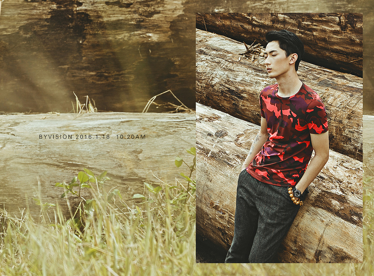 一组服装品牌棉麻时尚小试牛刀