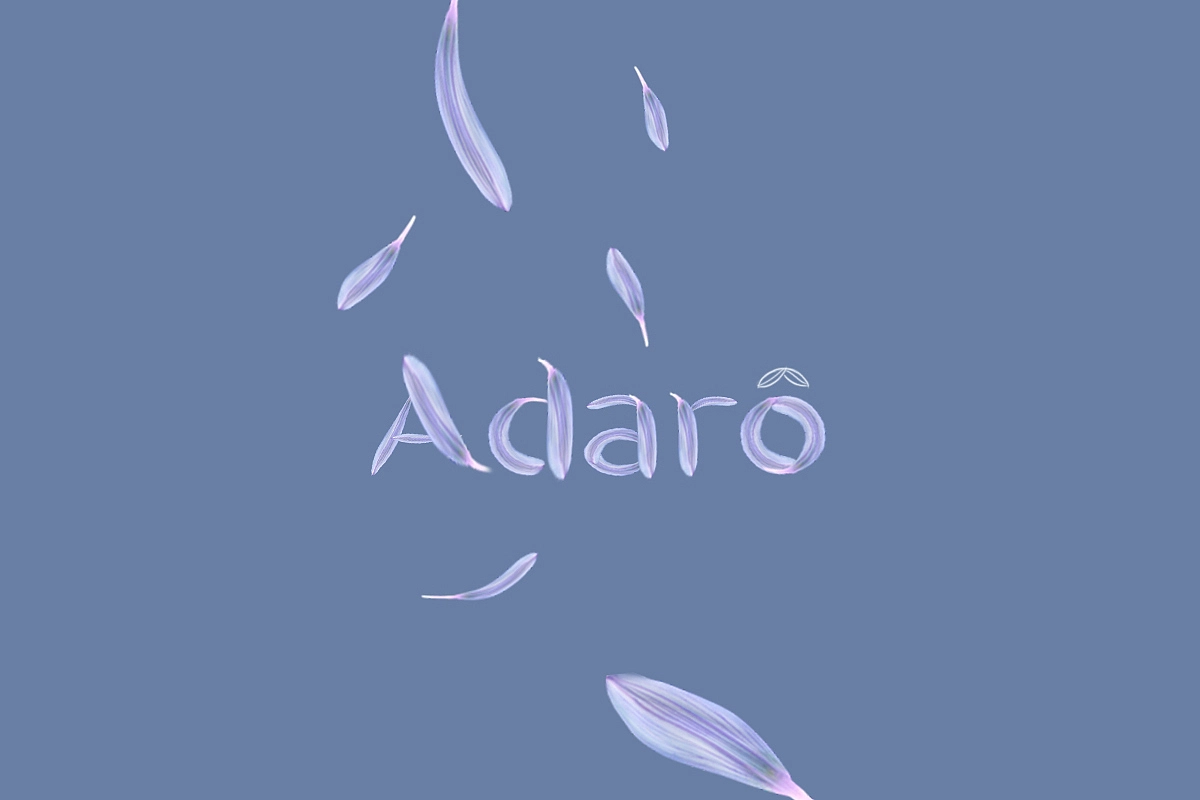 两个品牌Logo设计-玻璃/化妆品