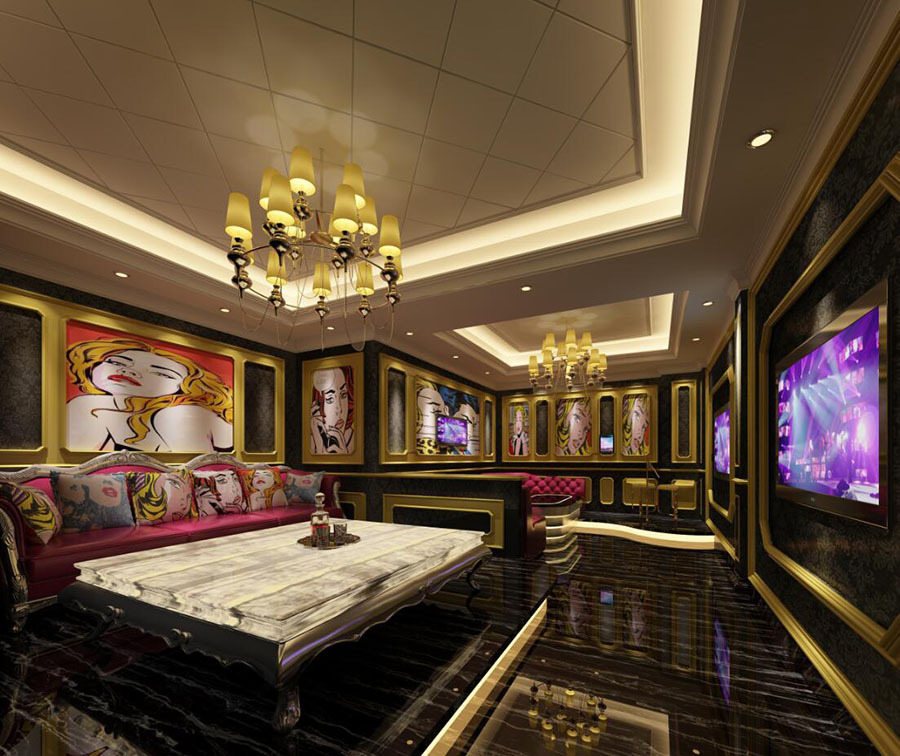 宜宾专业KTV设计公司哪家好--卓巧装饰