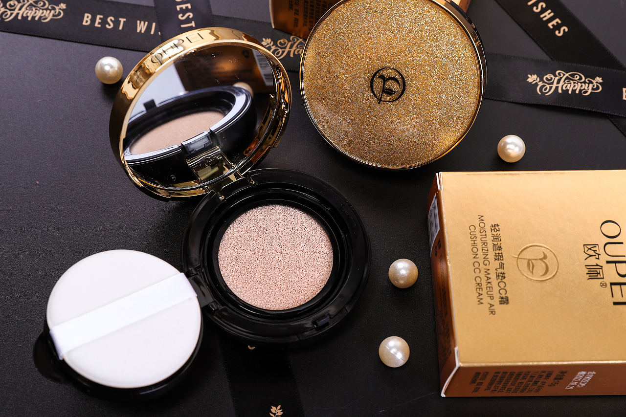 欧佩气垫cc霜国际风拍摄(原图)