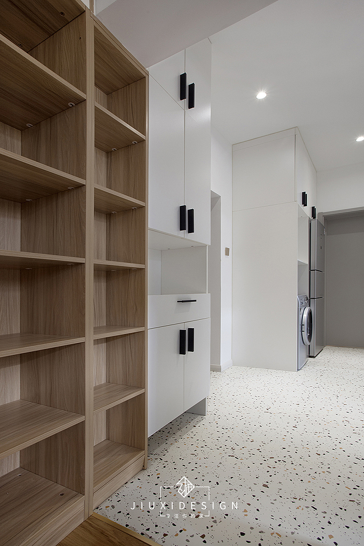 40m²小户型整容改造术，利用房高+C位拯救空间浪费（图ZMTk1NDMwMjYw） - 家装设计 - 站酷设计师久栖设计原创素材 - 站酷ZCOOL