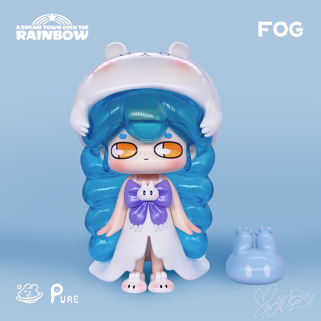 🌈彩虹镇的小公主——小雾霾(图ZMjIxMjYwMTM2) - 手办/模玩 - 站酷设计师兔纸鱼原创素材 - 站酷ZCOOL