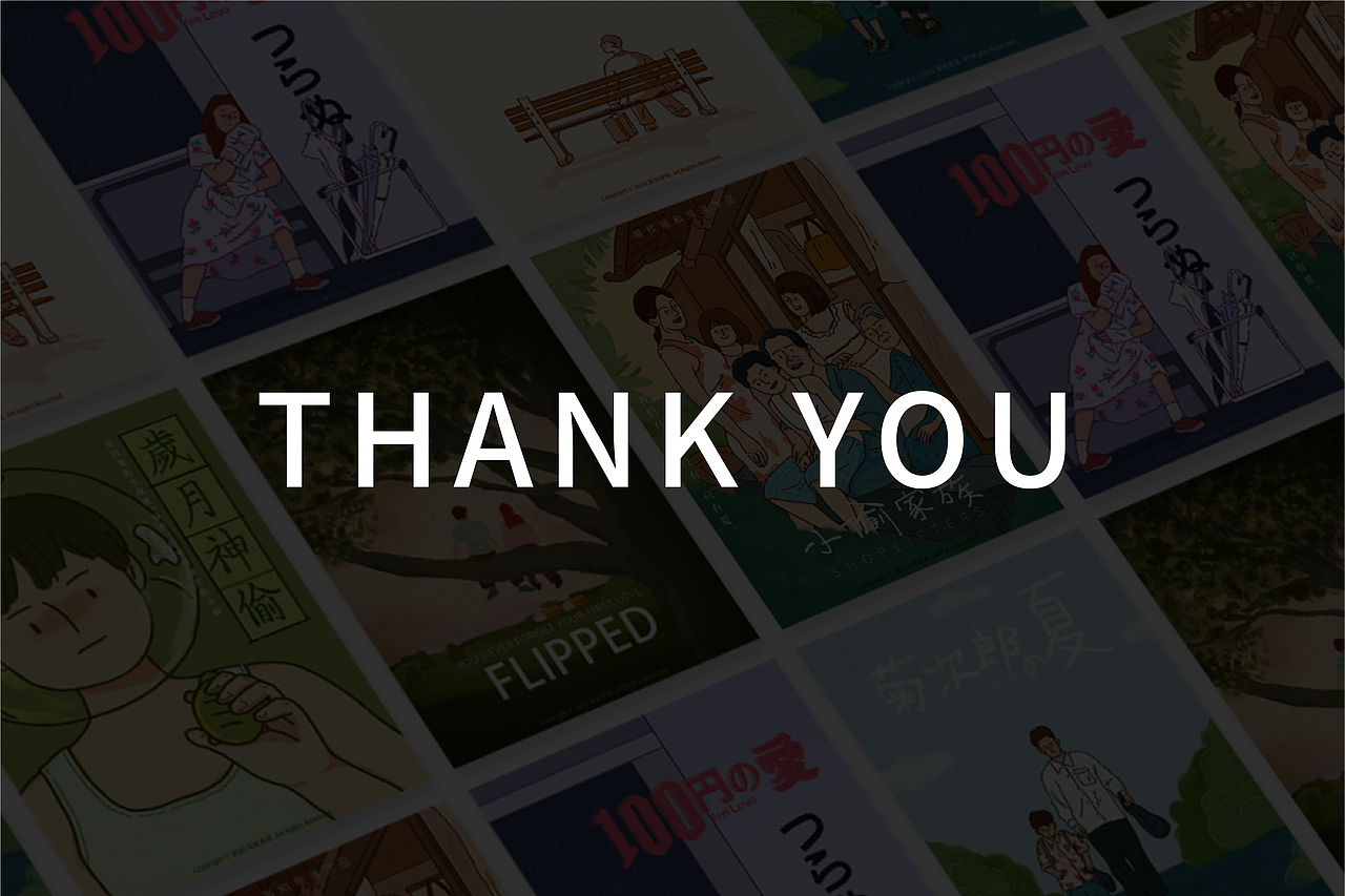 #y园糖插画打卡21天# - 第二周总结 . 电影海报