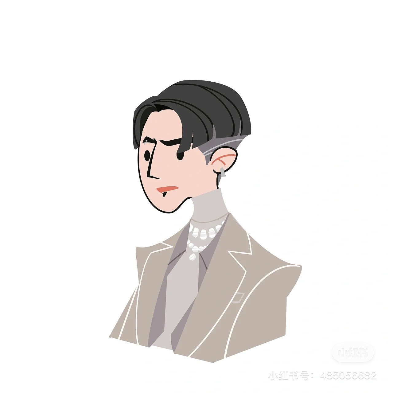 时尚插画——MiniBAZAAR2021珍藏版内插图