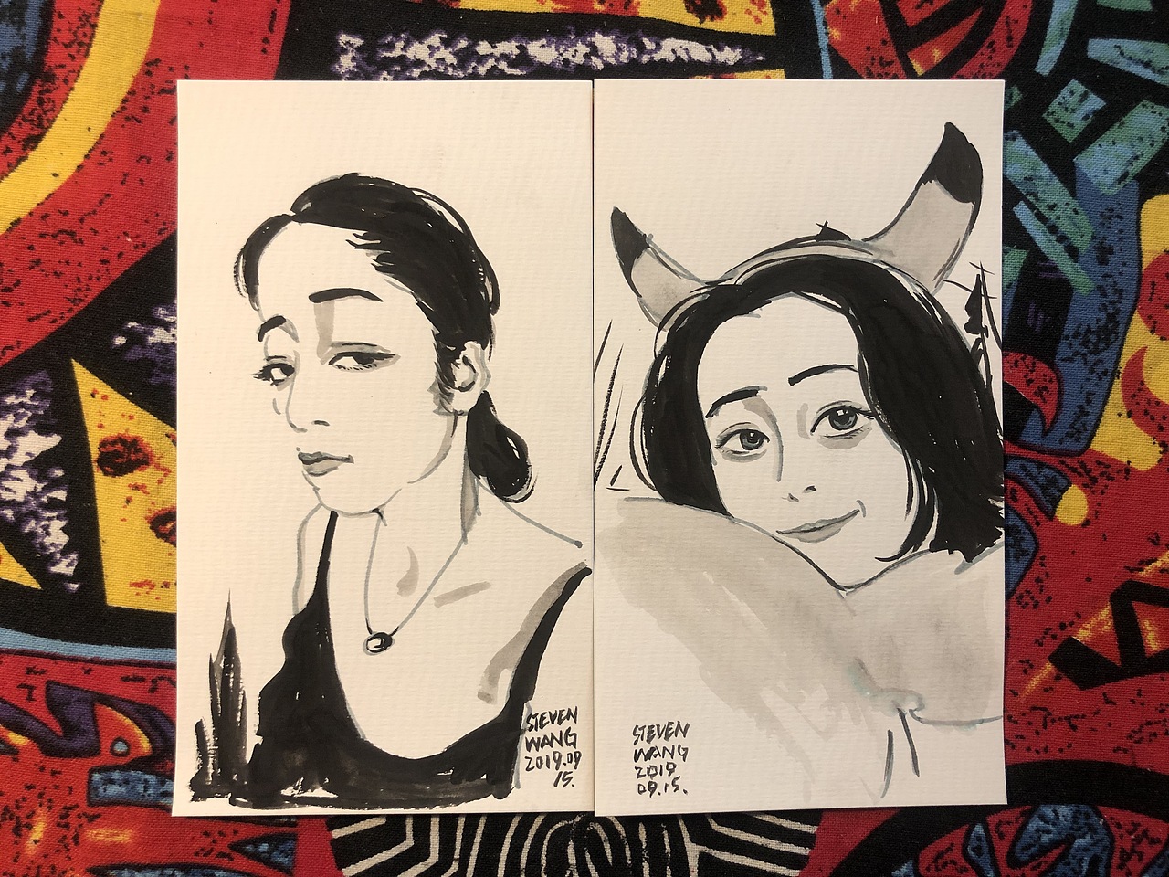 来自灵魂画手的傲娇