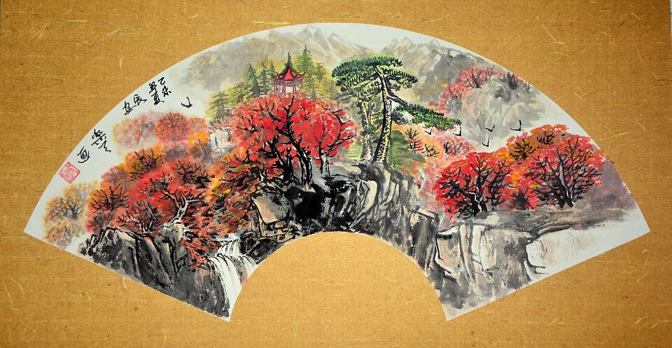 中国山水画（图ZMTA1NzkyMDI4） - 绘画 - 站酷设计师大饼爱吃面原创素材 - 站酷ZCOOL