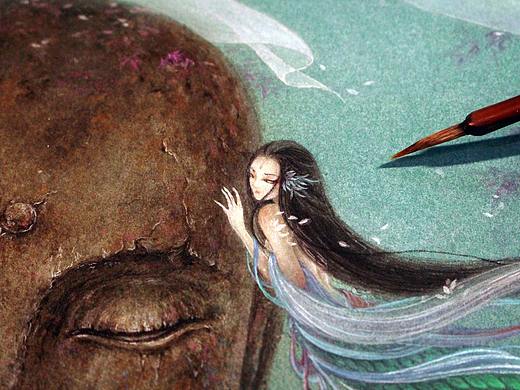 【中国百鬼】青蛇、灵枫、海童···及其他练习