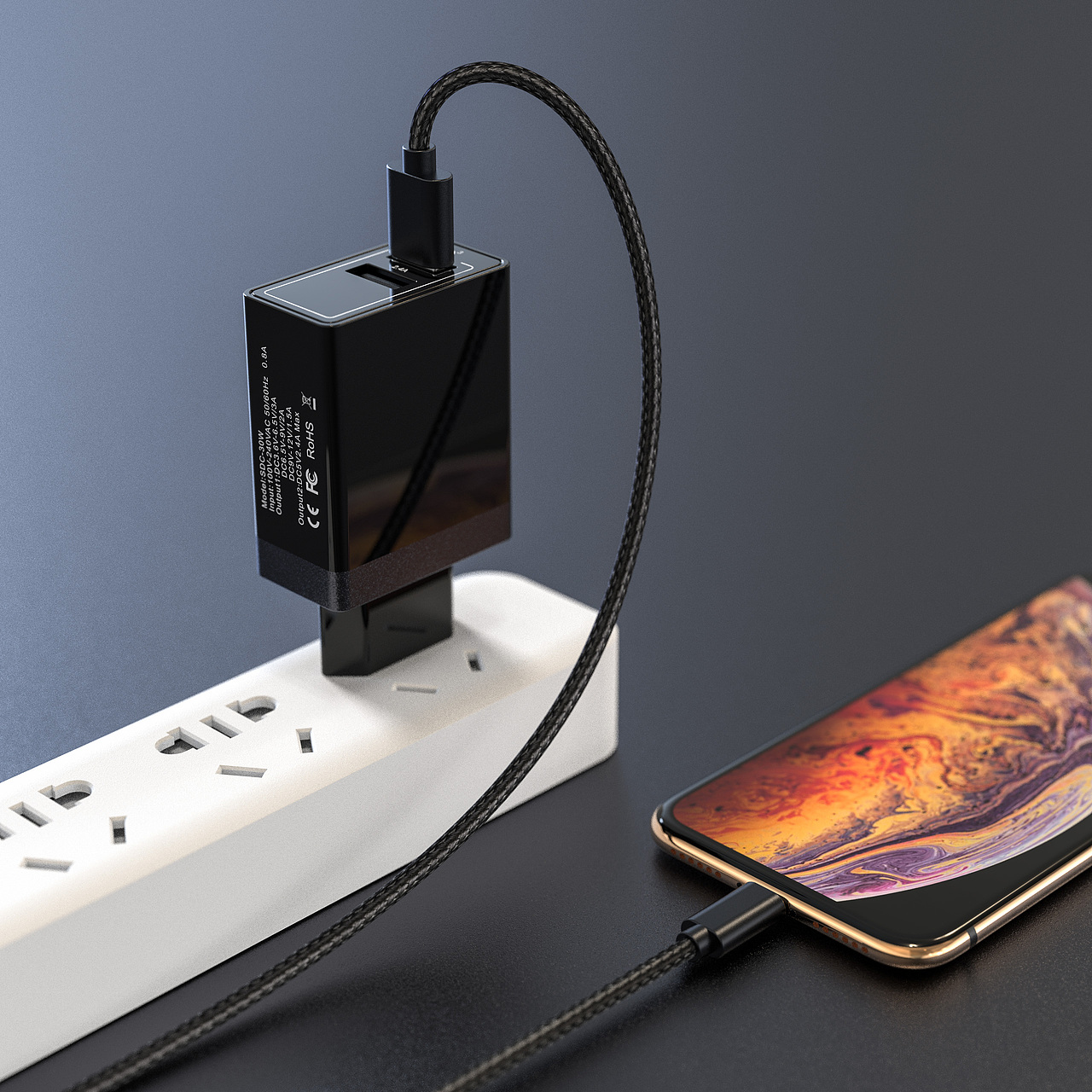 2019年-3C产品渲染!