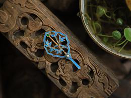 2019立秋所創(chuàng)作 點翠 耳環(huán)等首飾