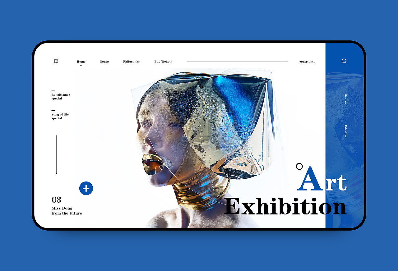 Web Design 排版习作