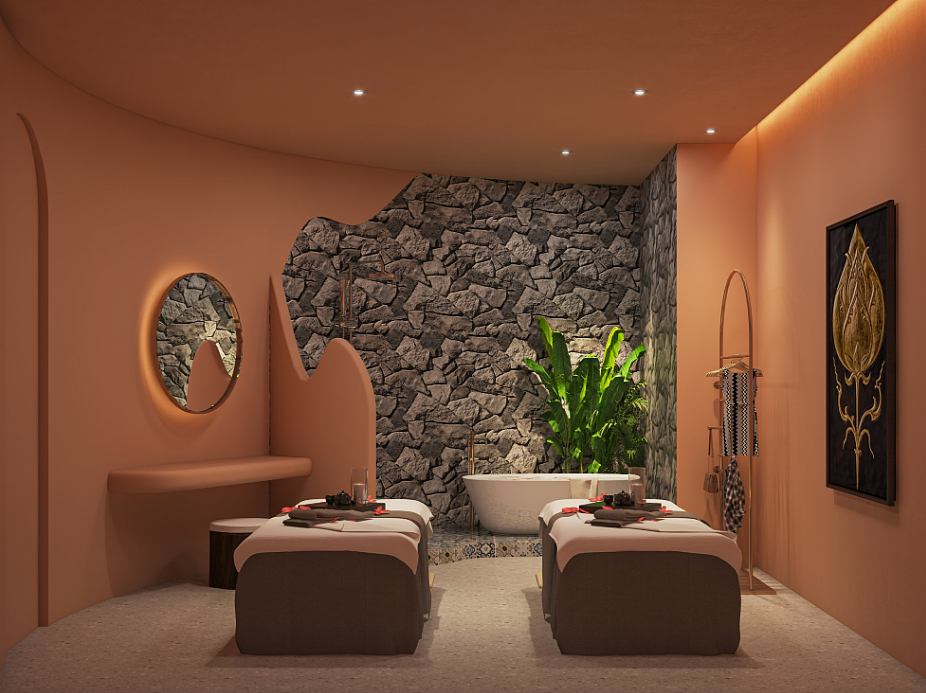 泰式按摩店（图ZMjc5NzU4Njky） - 商业空间设计 - 站酷设计师小程曦原创素材 - 站酷ZCOOL