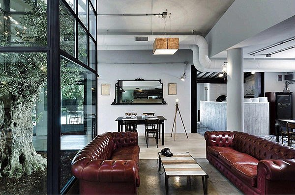 深圳市餐谋长餐饮设计有限公司—广州餐厅空间设计（图ZNTAwNTY2MjA=） - 家装设计 - 站酷设计师餐谋女孩原创素材 - 站酷ZCOOL