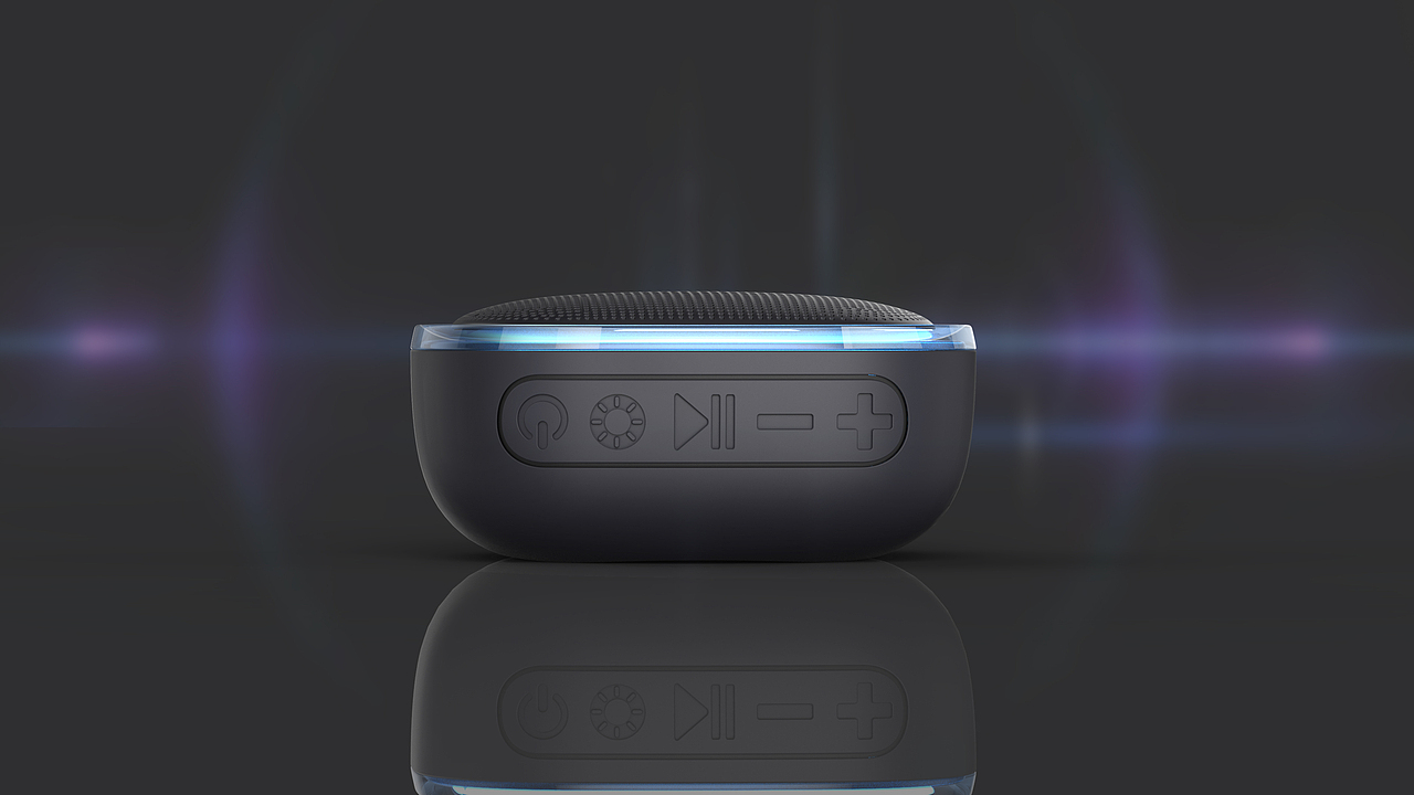 发光小音箱--大鱼设计