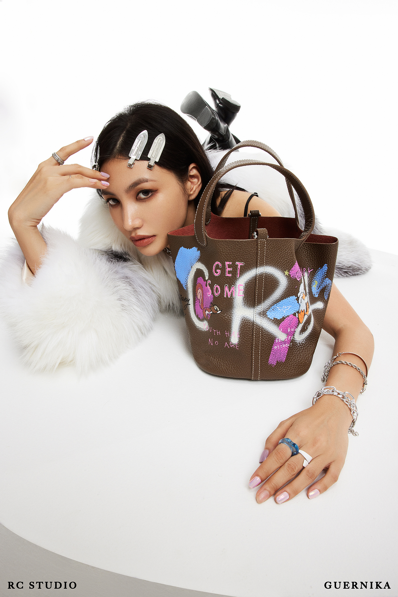 Guernika包包拍摄