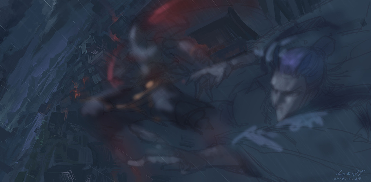 哪吒之魔童降世（图ZMTcxNjc4MzQw） - 商业插画 - 站酷设计师肥鹏LeeJP原创素材 - 站酷ZCOOL