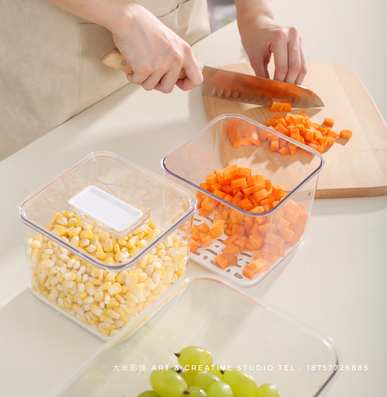 家居用品保鲜盒沥水盒拍摄🎬