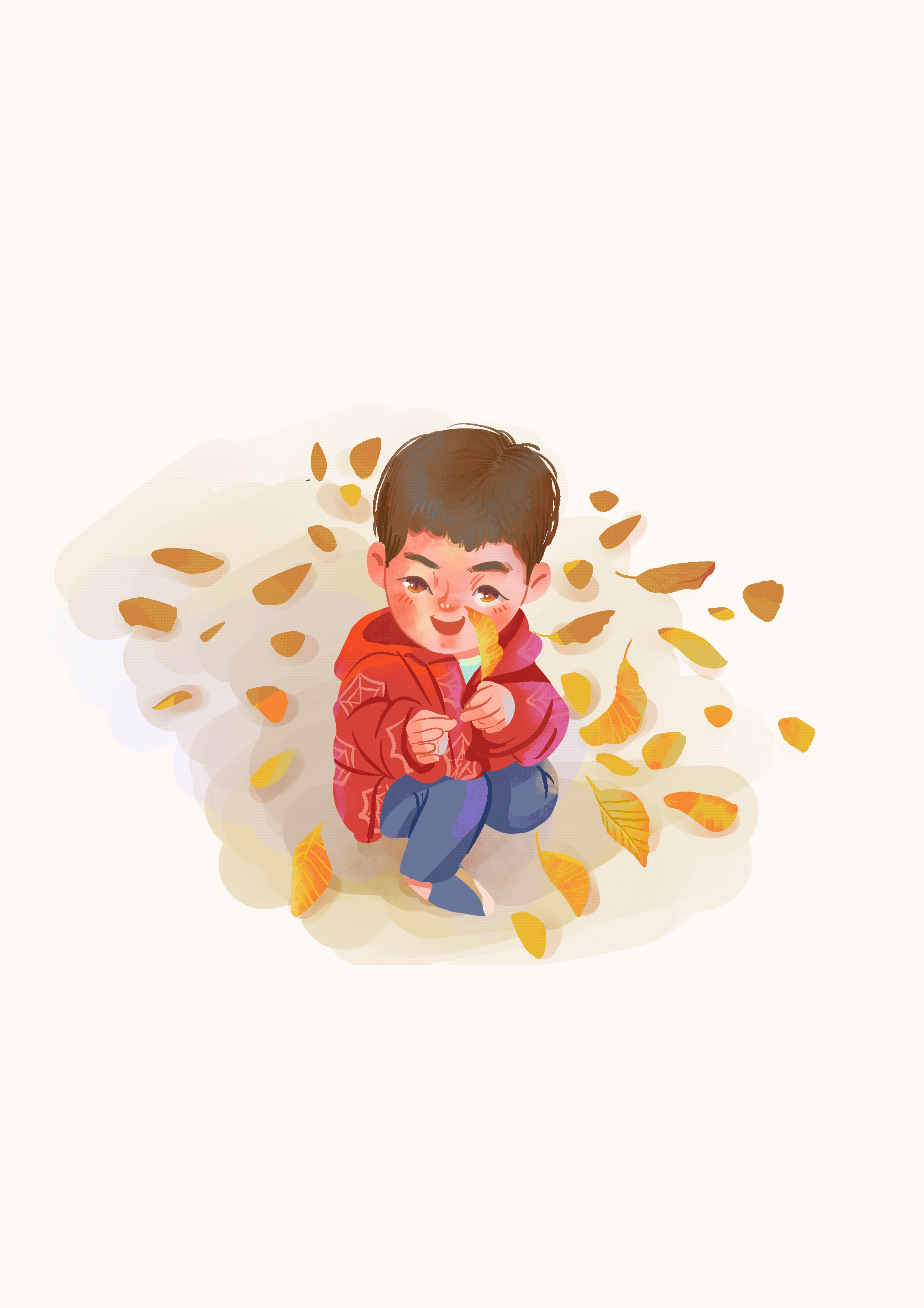 生活碎片（图ZMjk0MDY2MTk2） - 儿童插画 - 站酷设计师啊盖桑原创素材 - 站酷ZCOOL