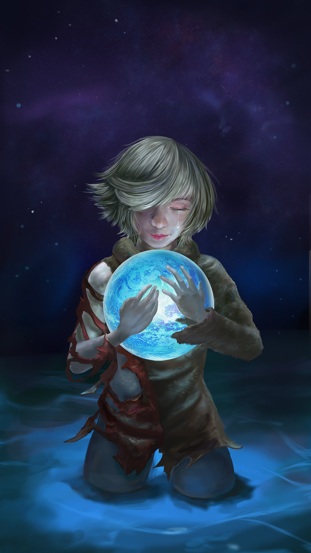 噬神者同人插画——喜欧