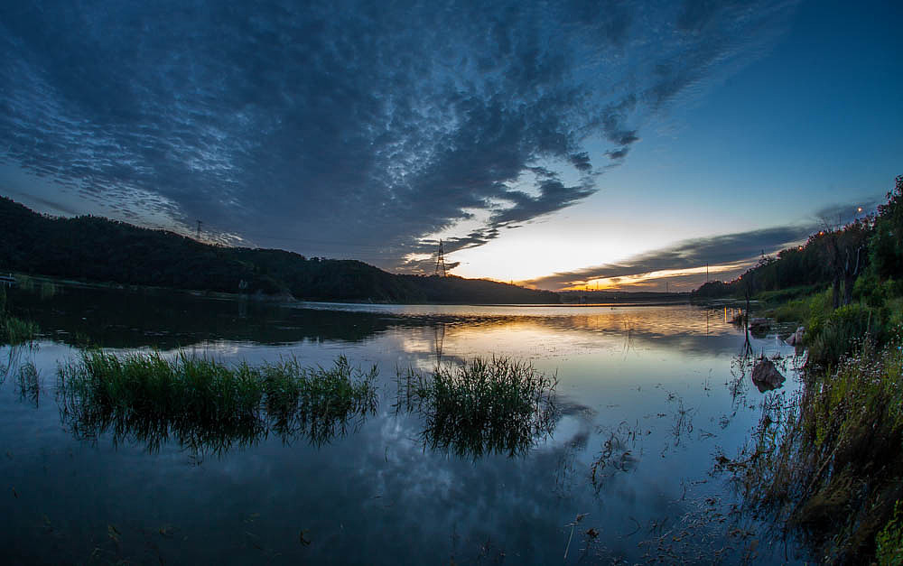 大连风光延时摄影