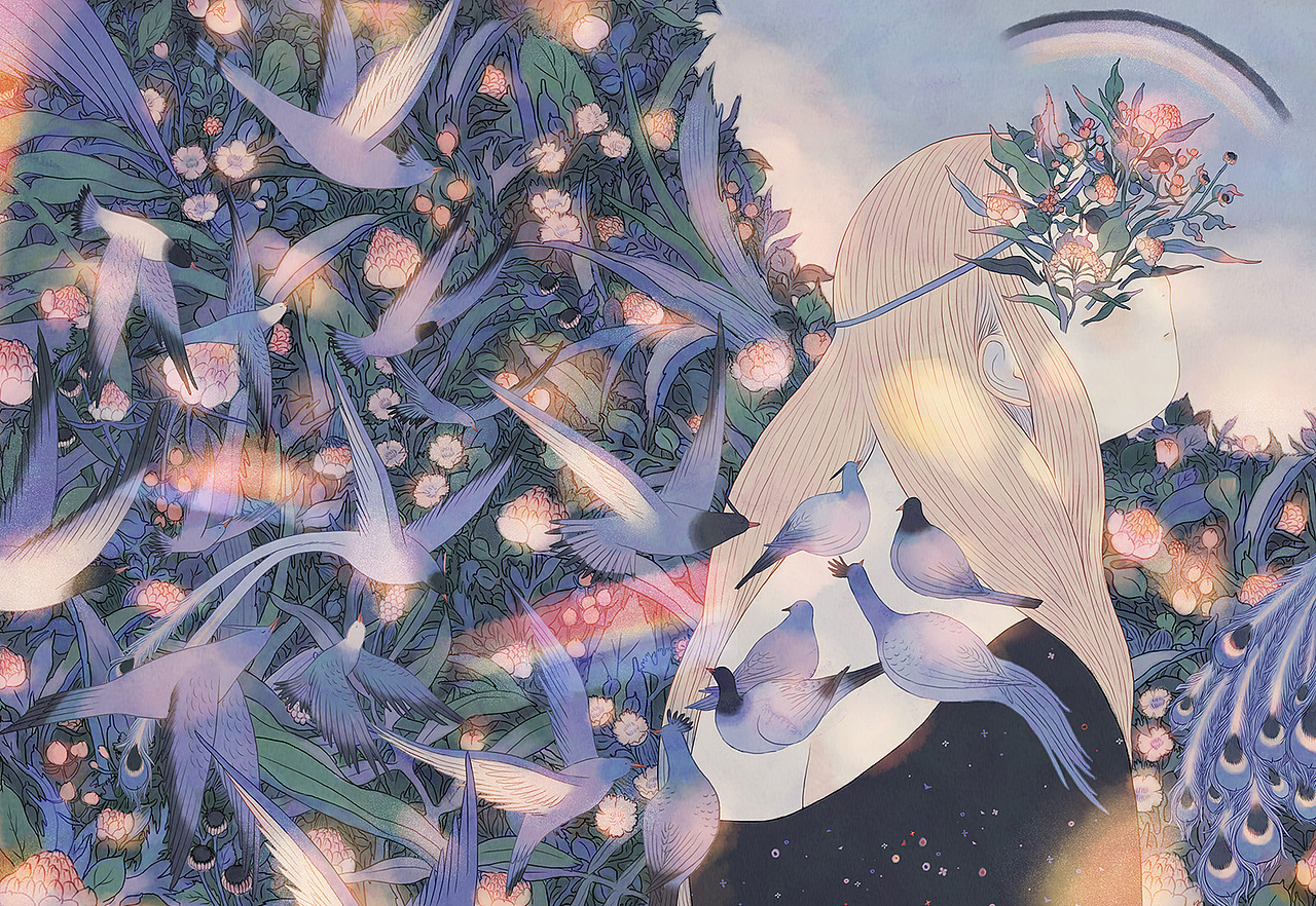 木言-《时差》出书啦！（图ZMTIzNDE3OTIw） - 绘本 - 站酷设计师木言木言木言原创素材 - 站酷ZCOOL