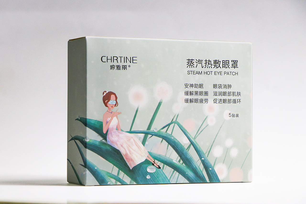 婷雅丽-蒸汽眼罩（图ZMjAxMzUwMjU2） - 产品摄影 - 站酷设计师朝暮丨原创素材 - 站酷ZCOOL