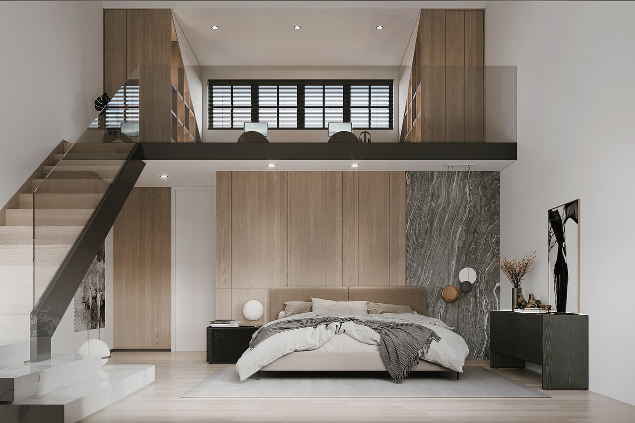 伦敦住宅设计项目效果图（图ZMjE5NTQzODg0） - 家装设计 - 站酷设计师潮狗先生原创素材 - 站酷ZCOOL