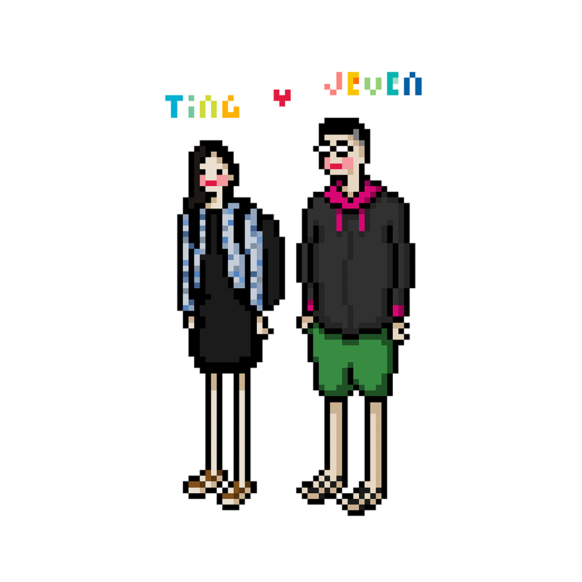 像素伙伴/Pixel Friend（图ZMjc0NjA0MTI=） - 像素画 - 站酷设计师秋千上的树叶原创素材 - 站酷ZCOOL