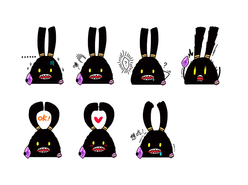 【ff14】莫古力/猴面雀/魔石精