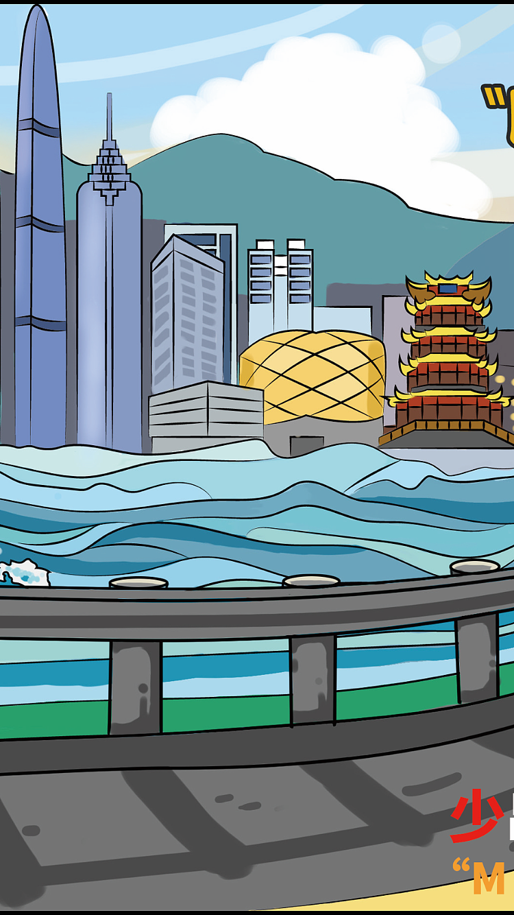 插画海报设计——MagicTideStudio发布防控疫情海报（图ZMTk0MzgyNjU2） - 海报 - 站酷设计师MagicTideStudio原创素材 - 站酷ZCOOL