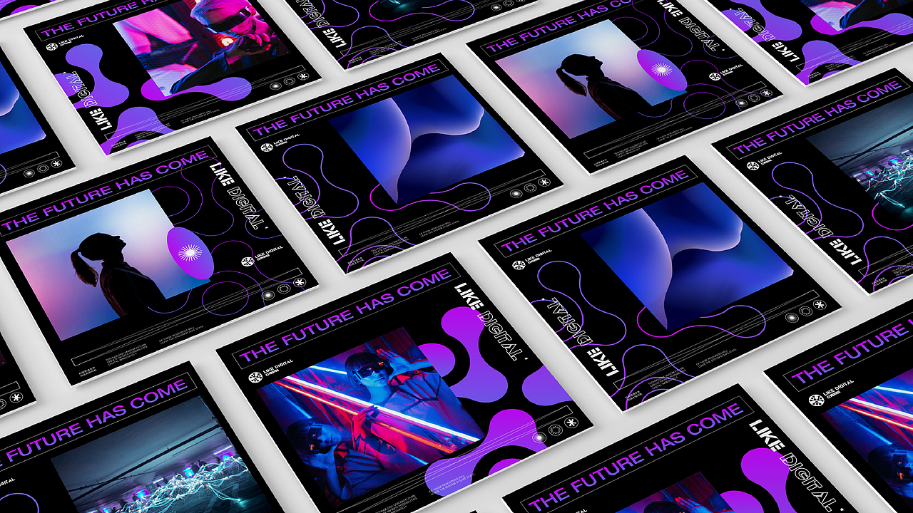 立克数码（图ZMjg0MDY4OTM2） - 品牌 - 站酷设计师SongDesign01原创素材 - 站酷ZCOOL