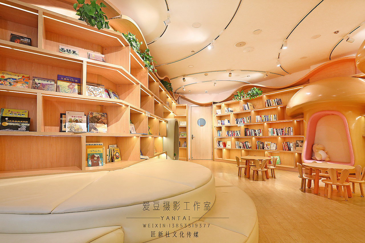 酒店内部环境—烟台建筑室内环境摄影
