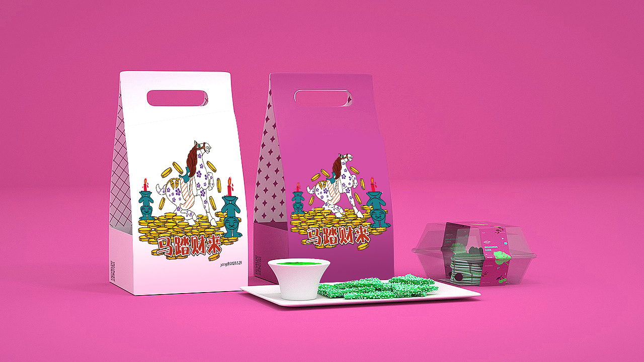 马踏财来（图ZMjA5NTgxNzg0） - 商业插画 - 站酷设计师水中风原创素材 - 站酷ZCOOL