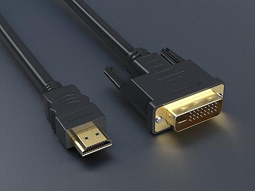 DVI转HDMI高清线详情
