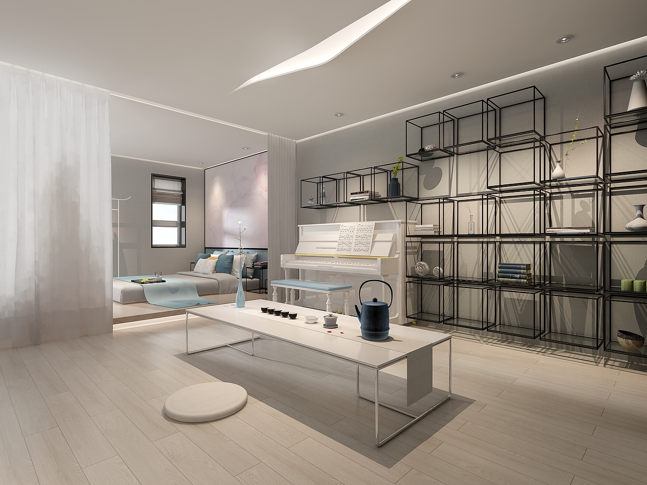loft（图ZNzA5MzE0MTI=） - 家装设计 - 站酷设计师隐居地球原创素材 - 站酷ZCOOL