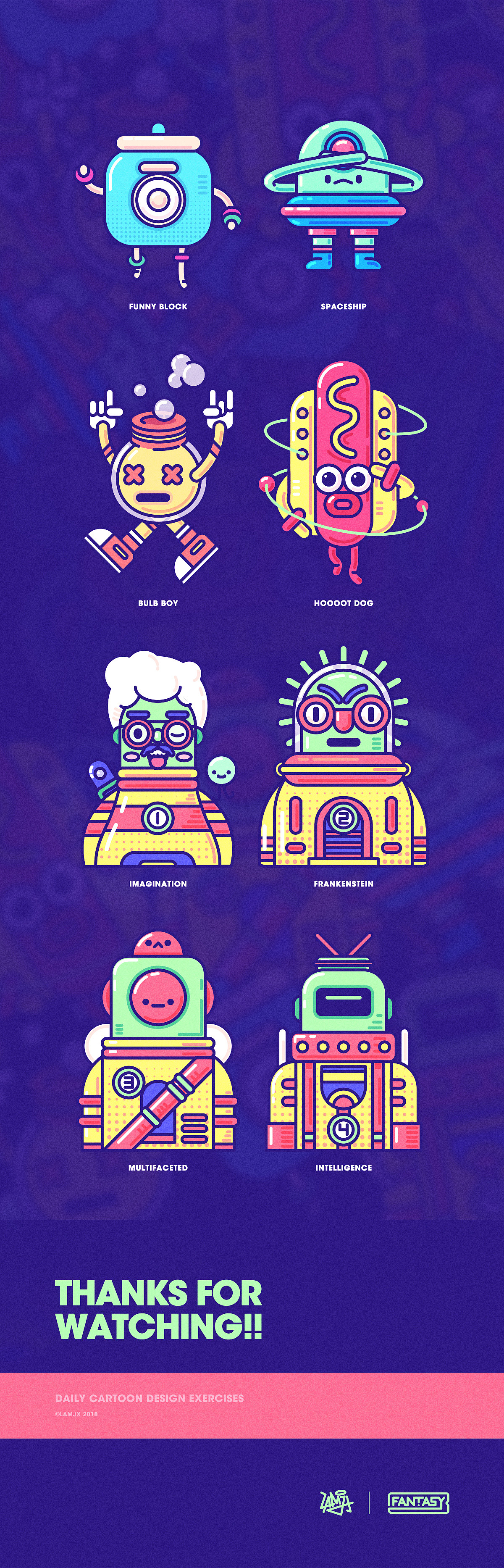 【FANTASY】CARTOON IMAGES（图ZMTE5NDYzMTcy） - 新锐潮流插画 - 站酷设计师XIONGMU_熊木原创素材 - 站酷ZCOOL
