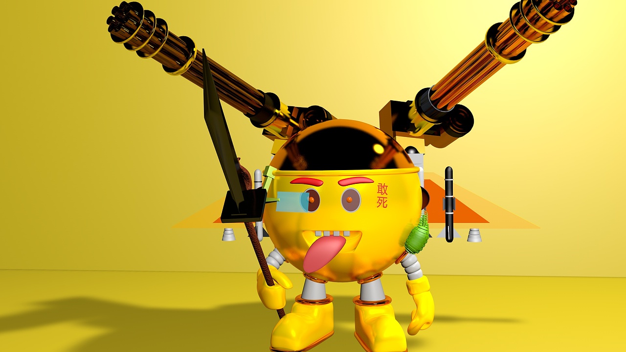 小金人临摹(蟹蟹大皮哥的课程)