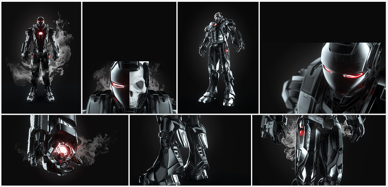 渲染作品丨战争机器